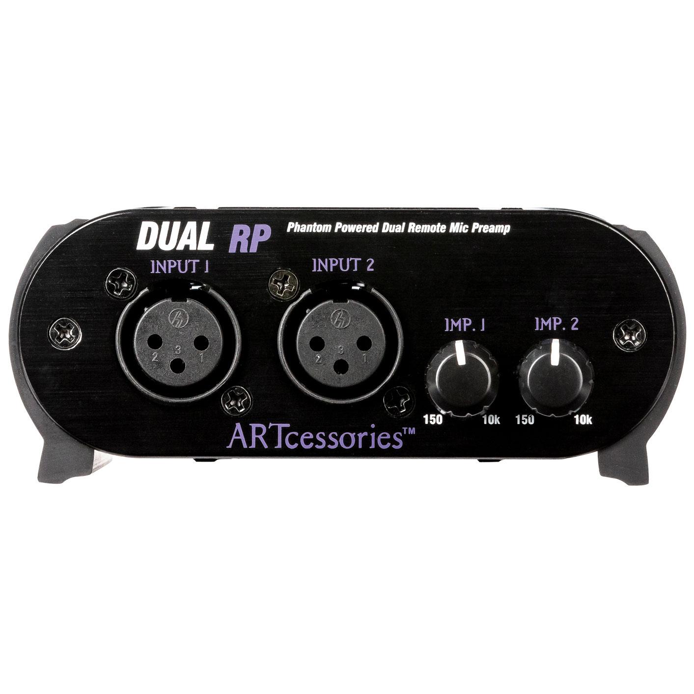 ART DRP Dual Phantom Powered Microphone Preamp